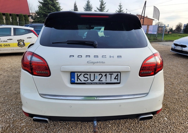 Porsche Cayenne cena 69900 przebieg: 261382, rok produkcji 2011 z Bieruń małe 67